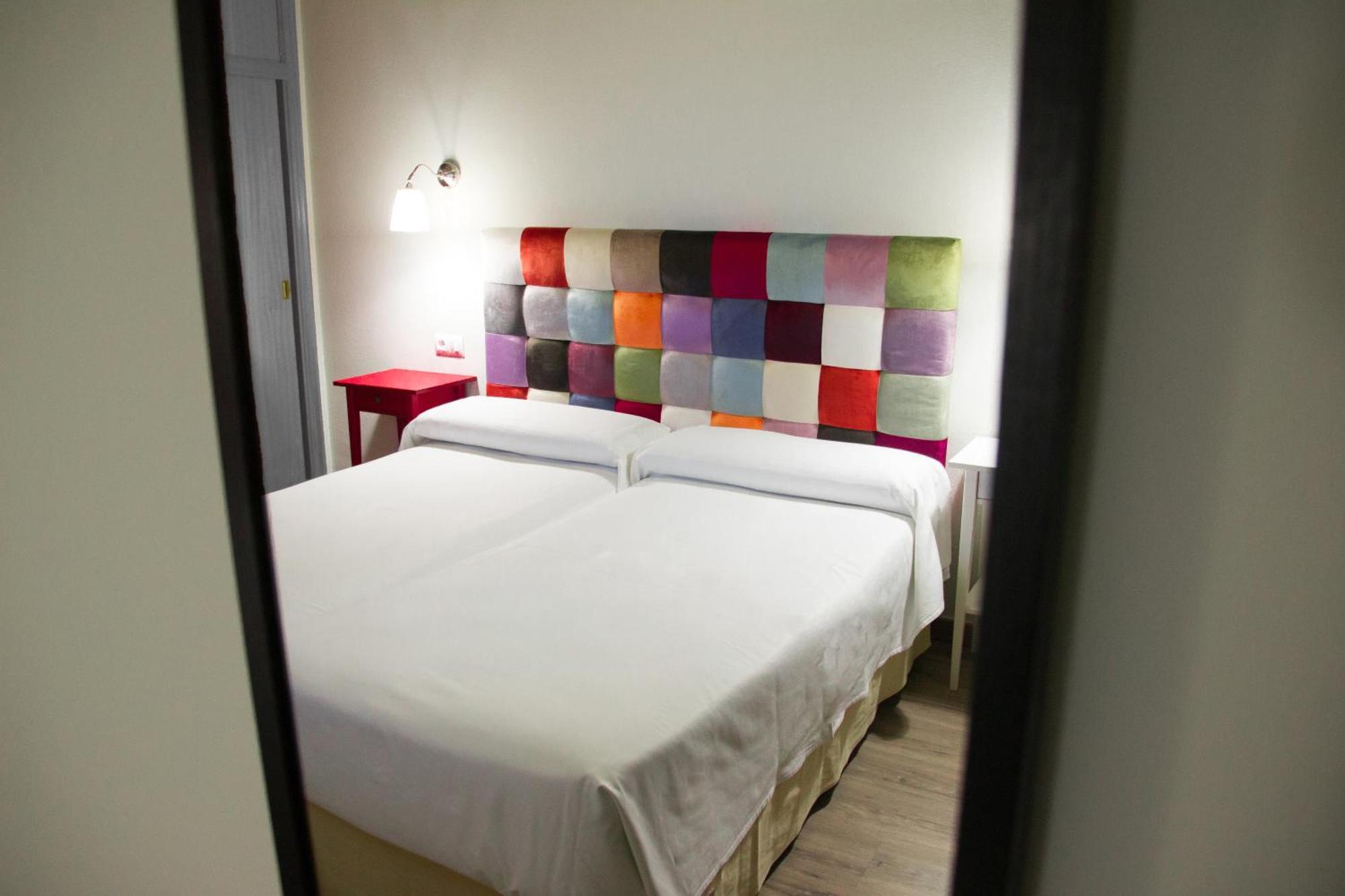 Doppelzimmer mit 2 Betten