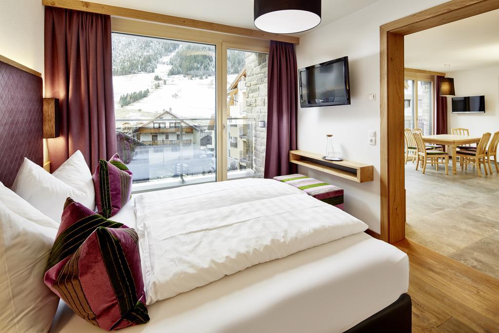 Apartment mit 1 Schlafzimmer und Balkon