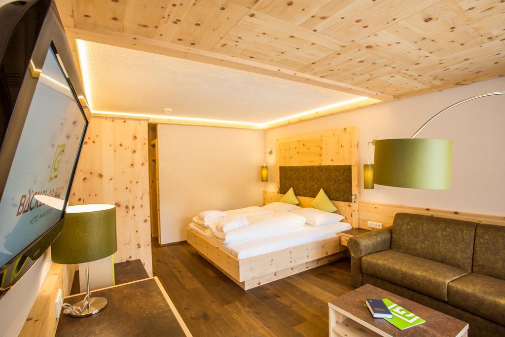Deluxe Doppelzimmer mit Balkon