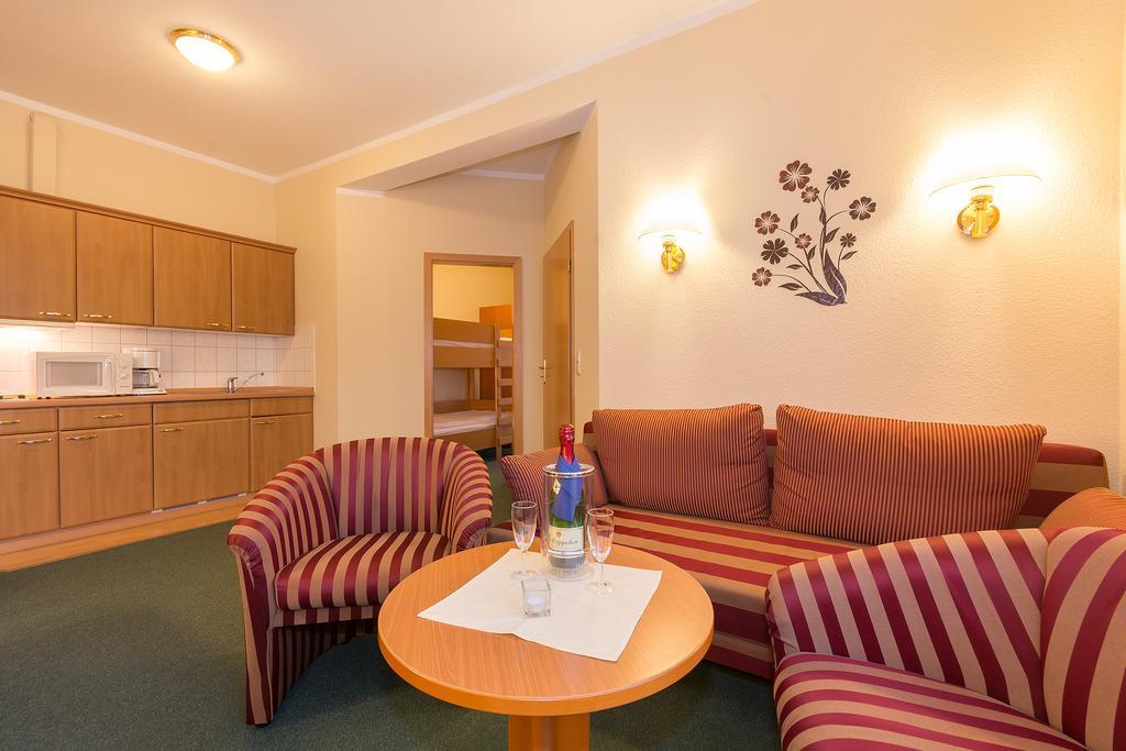 Apartment mit 2 Schlafzimmern und Terrasse