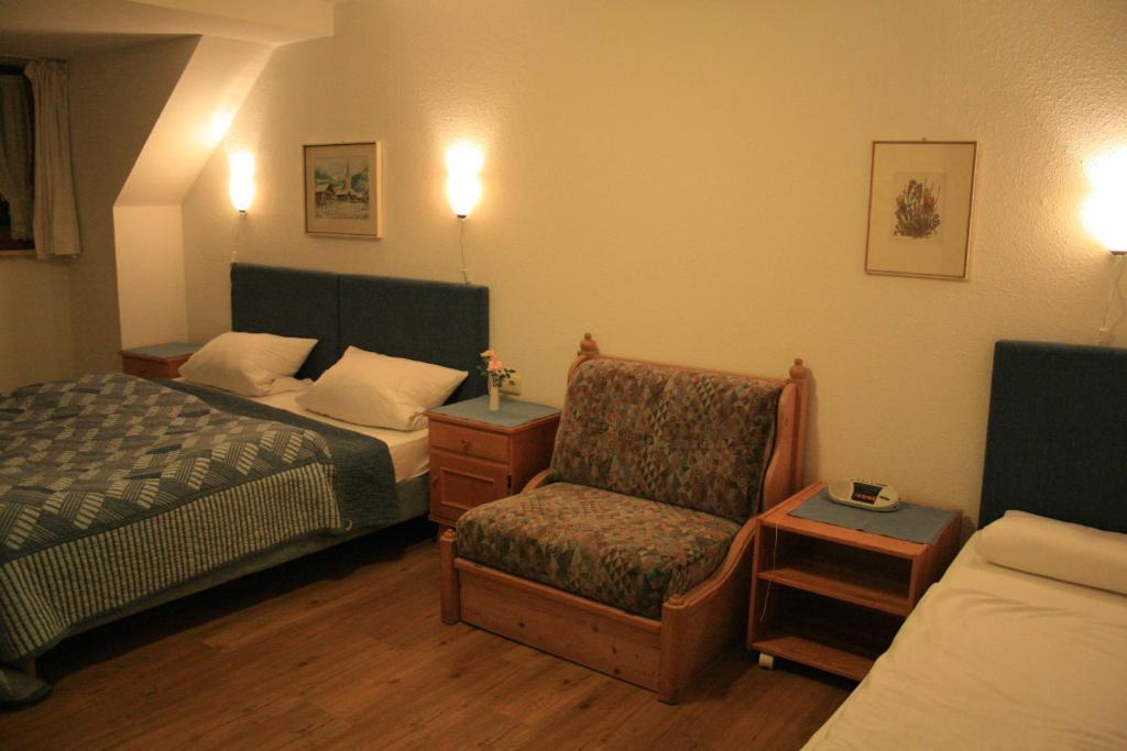 Dreibettzimmer