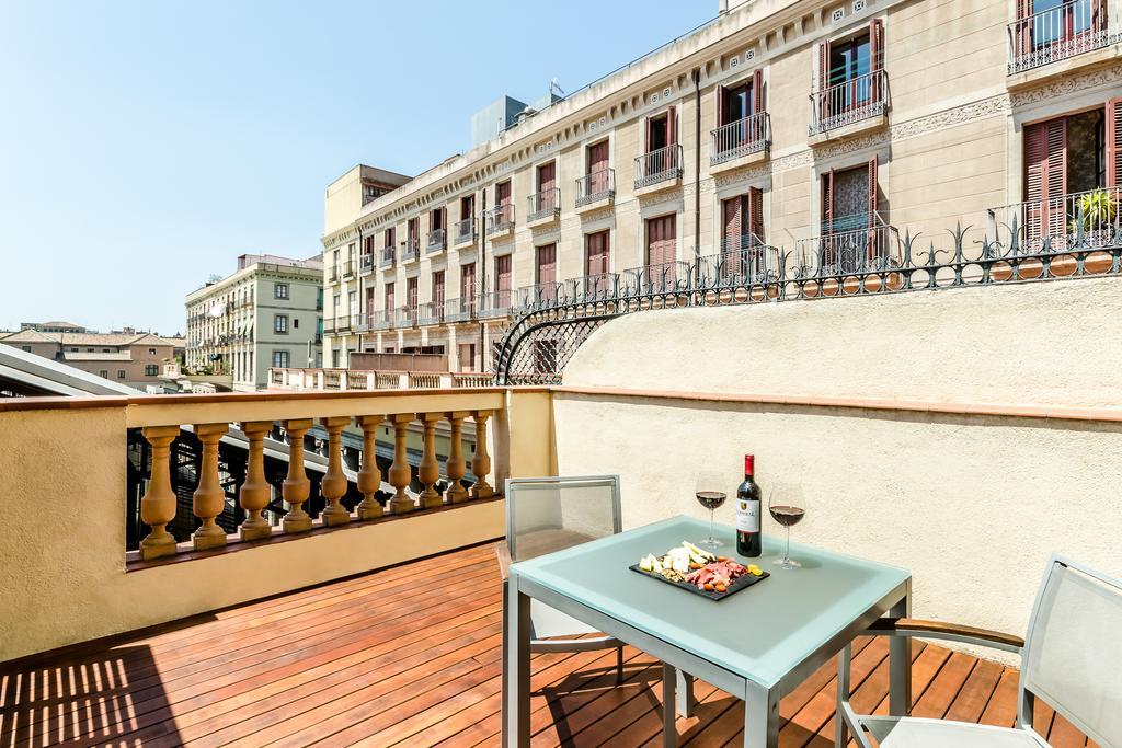 Doppelzimmer mit Terrasse