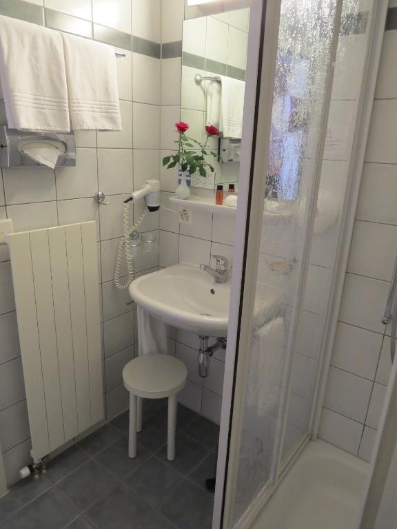 Einzelzimmer mit Seeblick