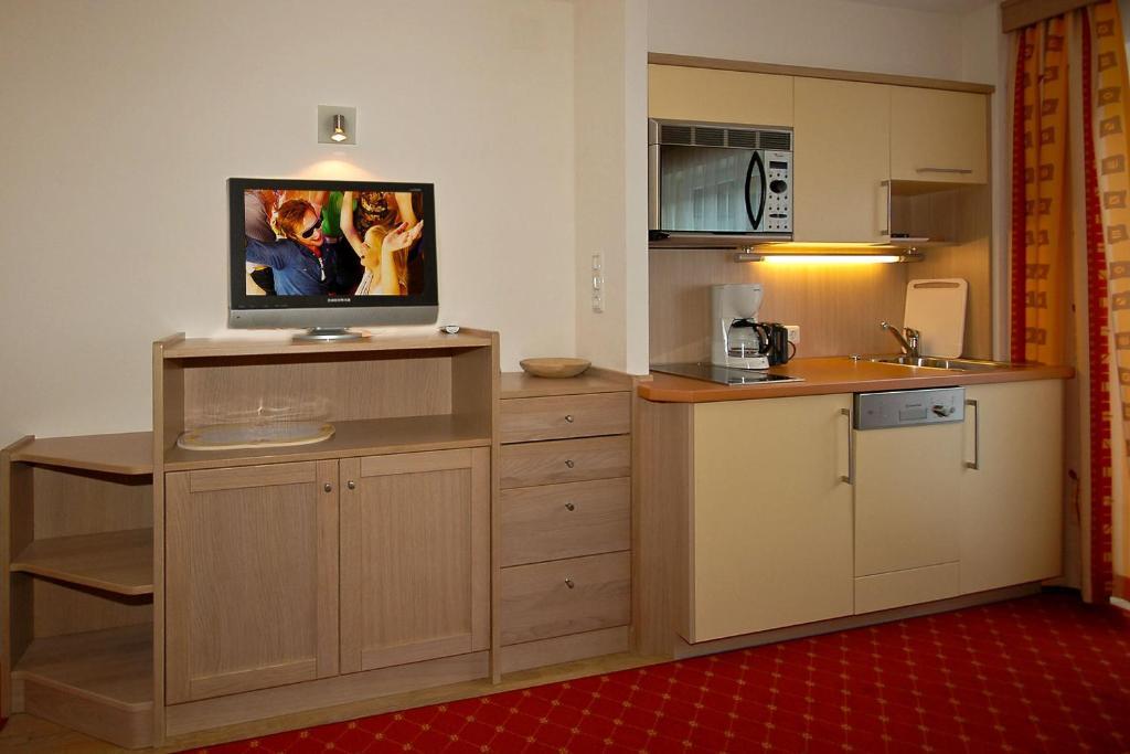Apartment mit 2 Schlafzimmern und Terrasse