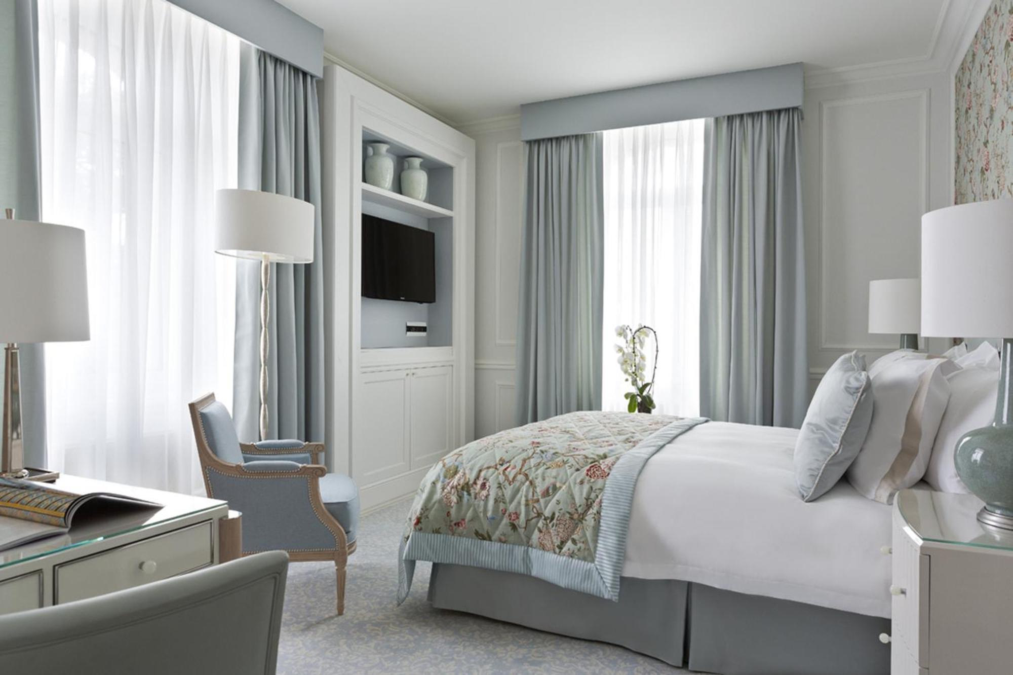 Doppelzimmer mit Gartenblick