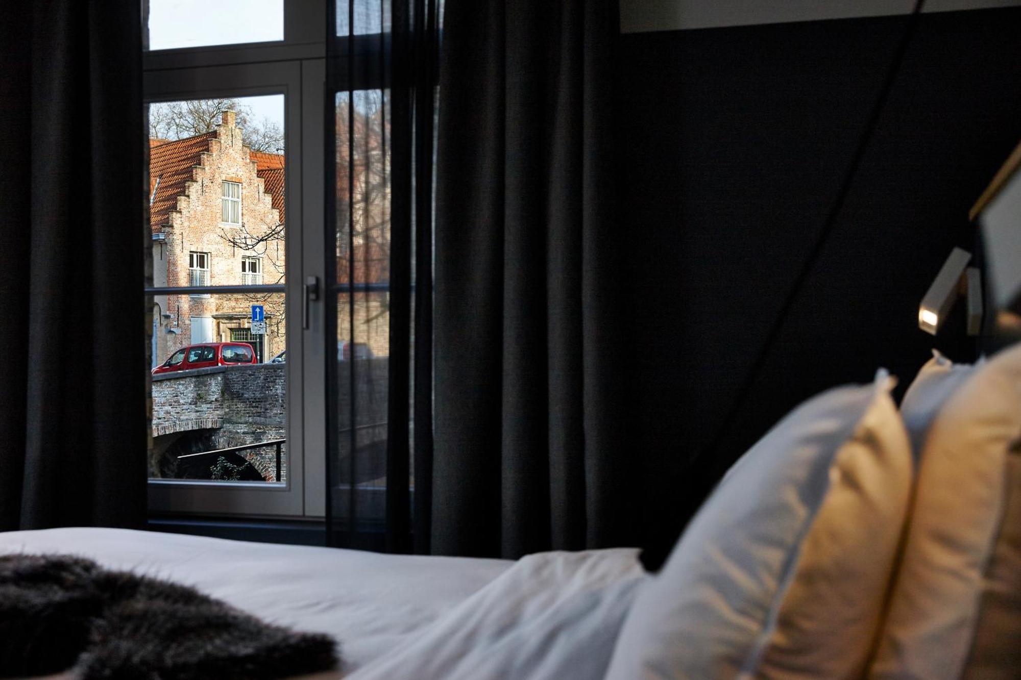 Superior Doppelzimmer mit Kanalblick