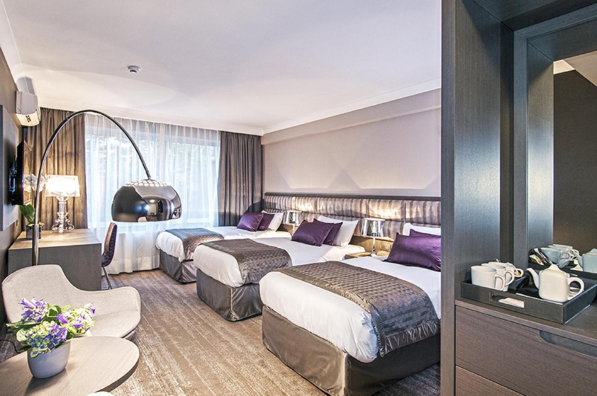 Dreibettzimmer