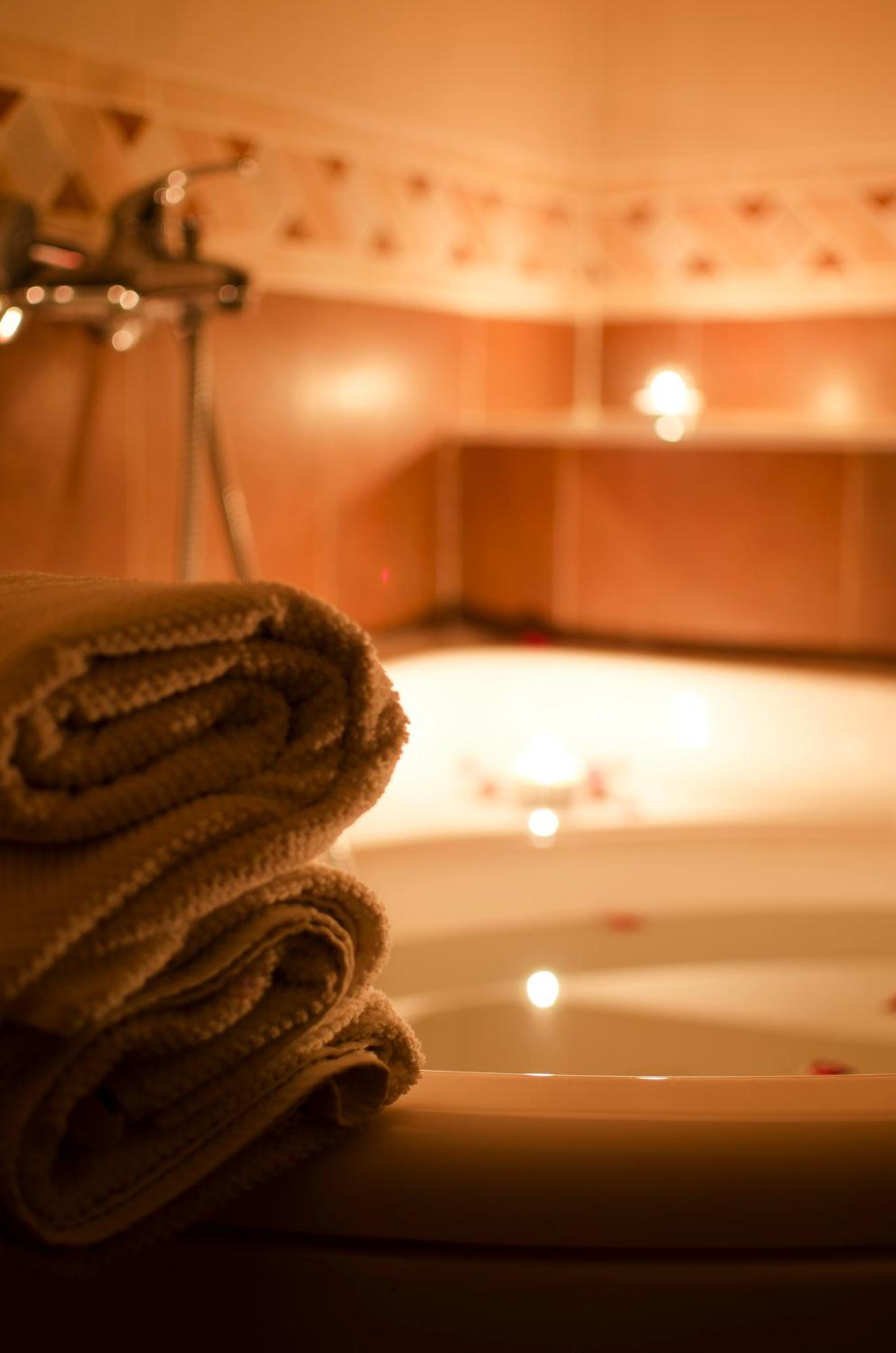 Superior Doppelzimmer mit Whirlpool-Badewanne