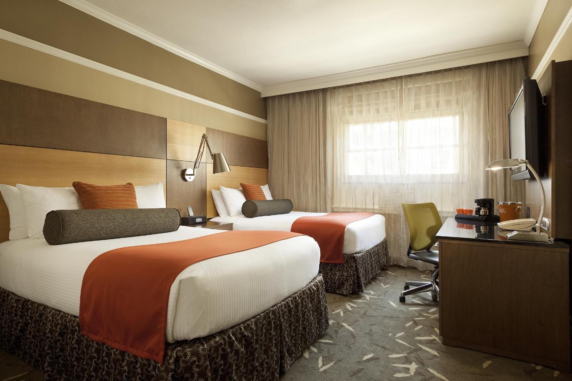 Deluxe Zimmer mit 2 Doppelbetten