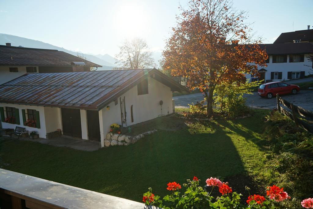Dreibettzimmer mit Balkon