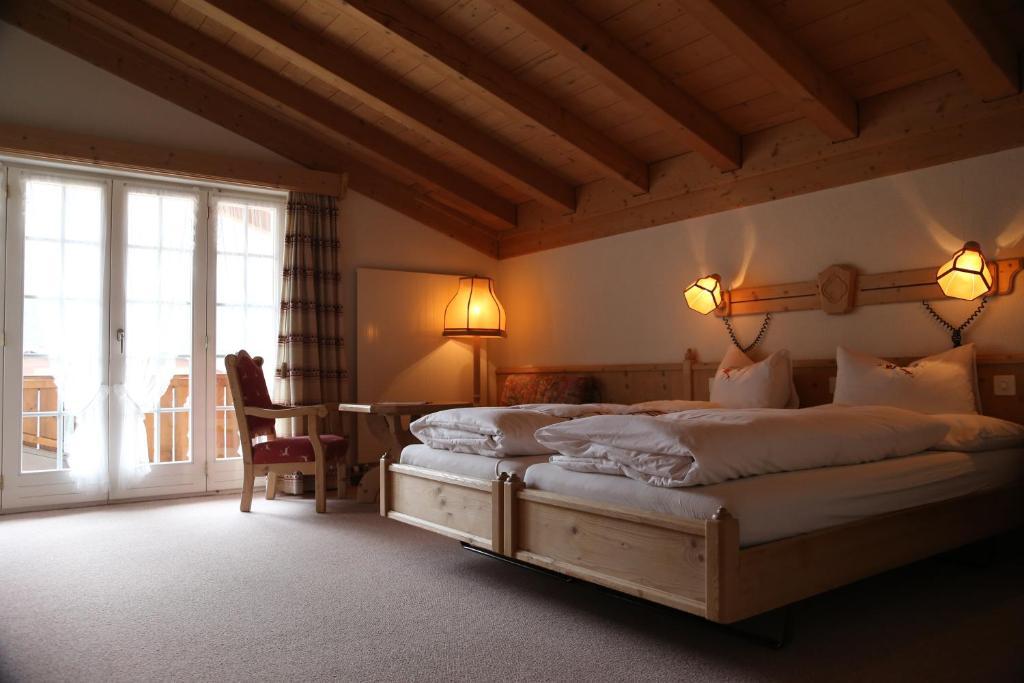 Deluxe Doppelzimmer mit Bergblick