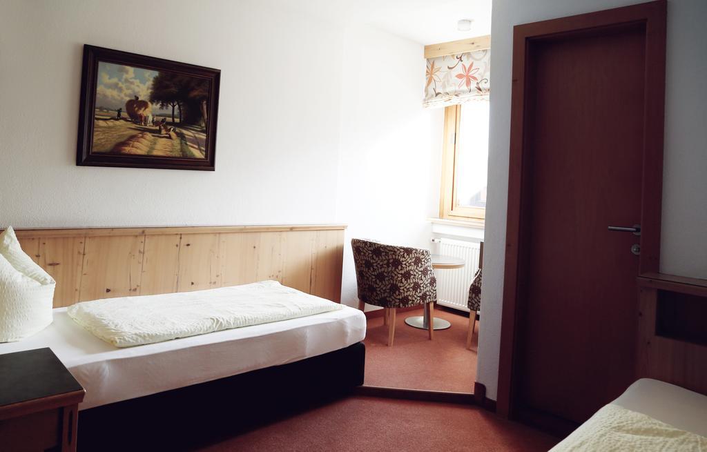 Zweibettzimmer – getrennte Betten