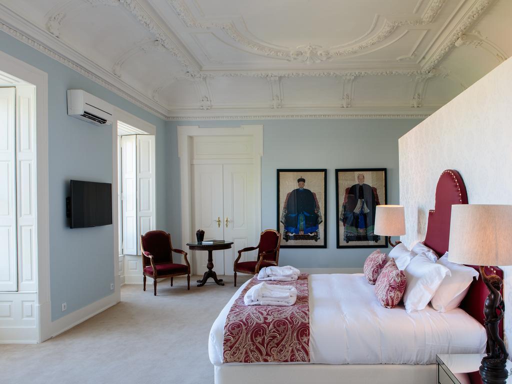 Master Suite mit Flussblick