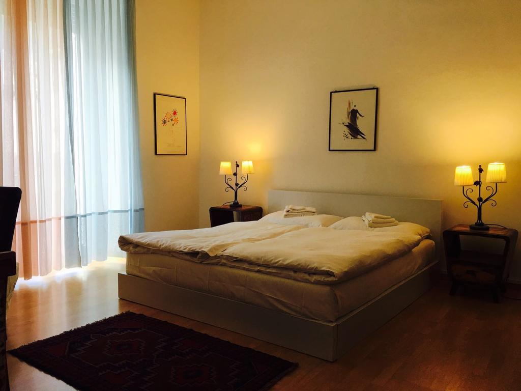 Doppelzimmer mit Gemeinschaftsbad