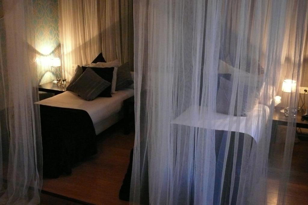 Zweibettzimmer Agadir - eigenes Bad auf dem Flur