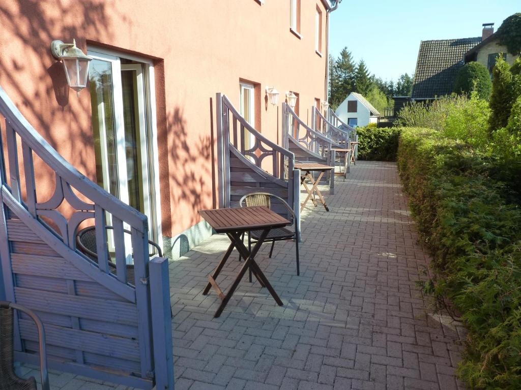 Standard Doppelzimmer mit Terrasse
