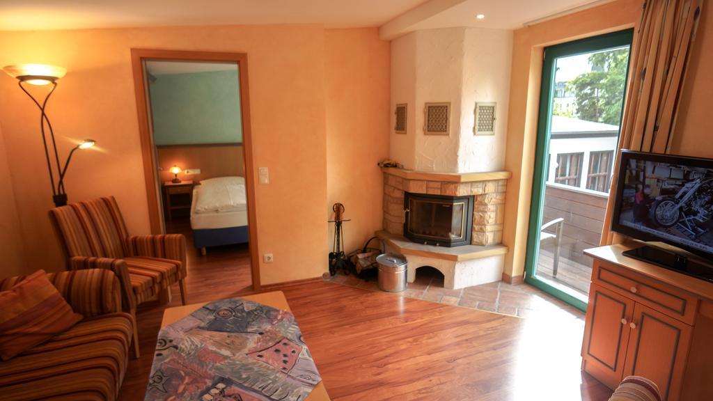 Apartment mit 1 Schlafzimmer und Balkon