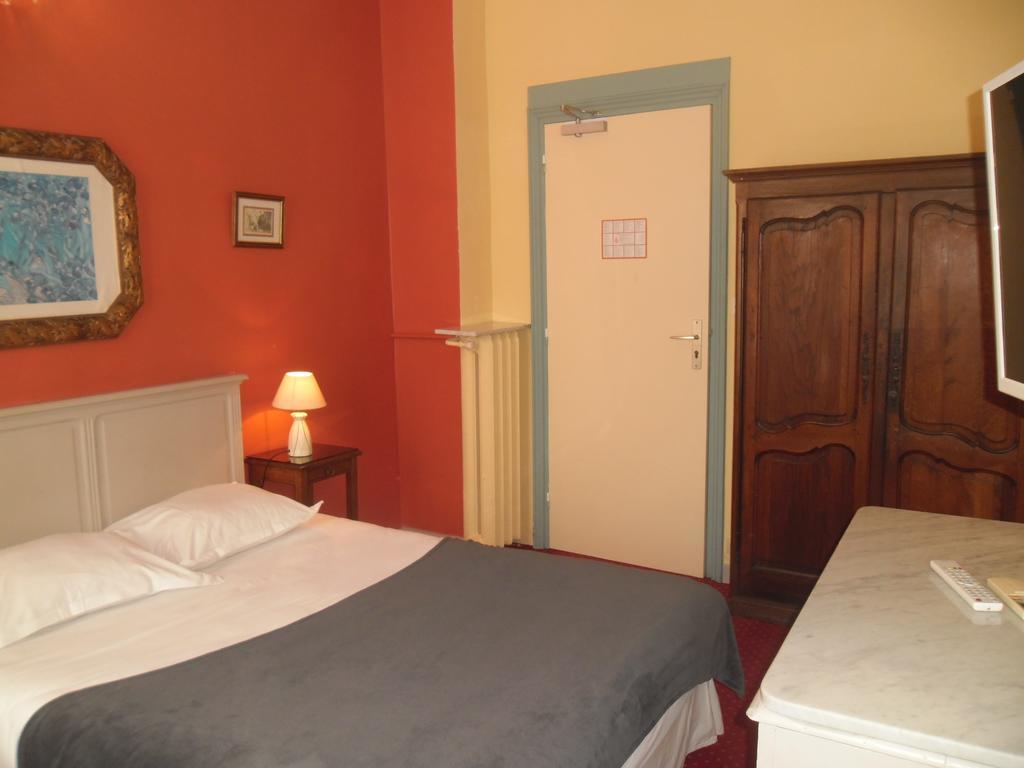 Doppelzimmer mit Gartenblick