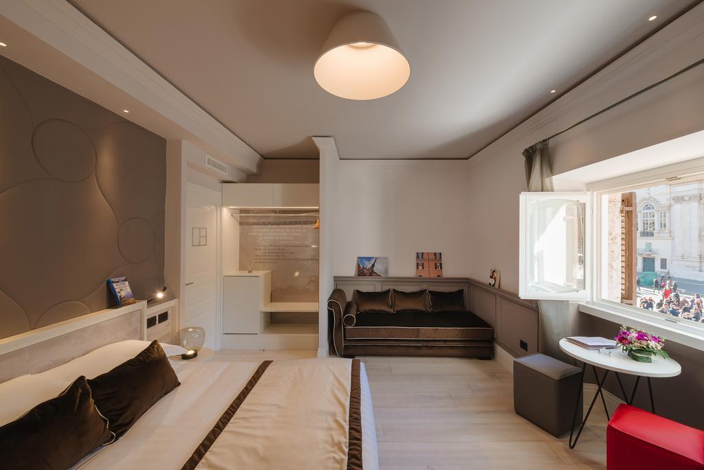 Dreibettzimmer mit Aussicht