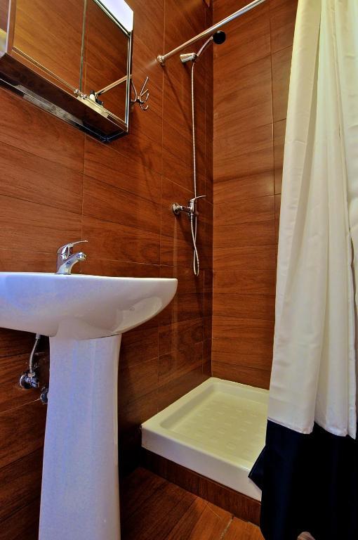 Budget Doppelzimmer mit Gemeinschafts-WC
