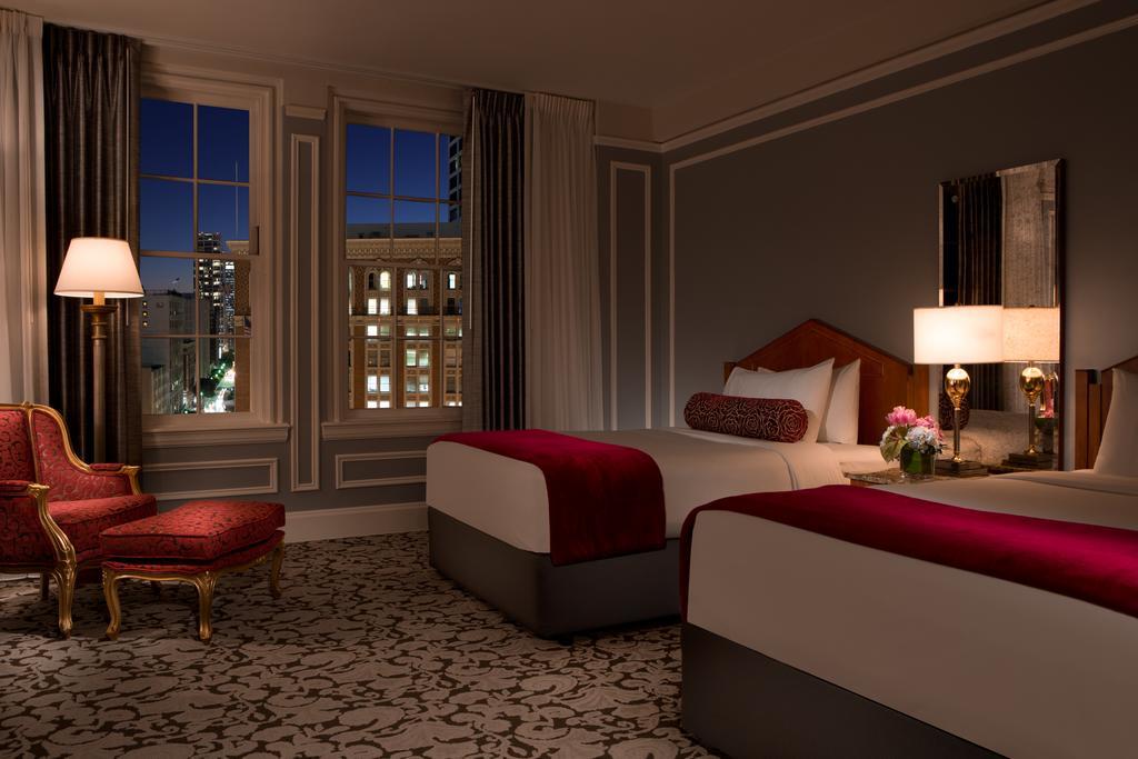 Executive Zimmer mit 2 Doppelbetten