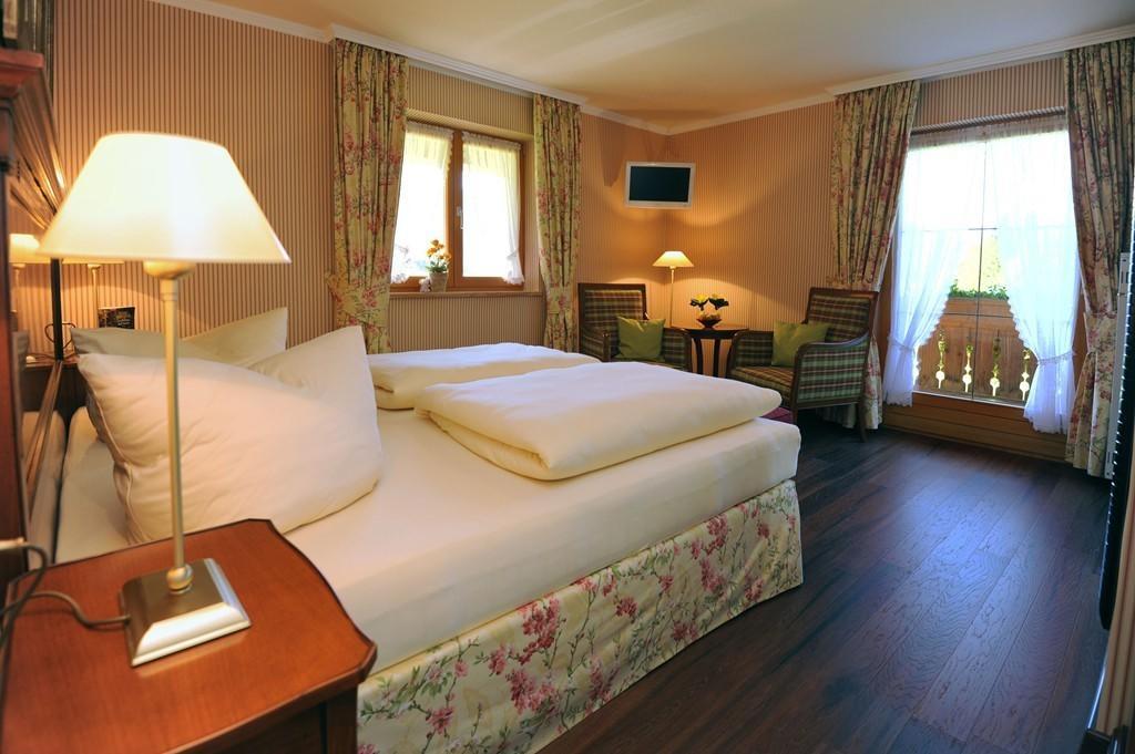 Doppelzimmer mit Bergblick