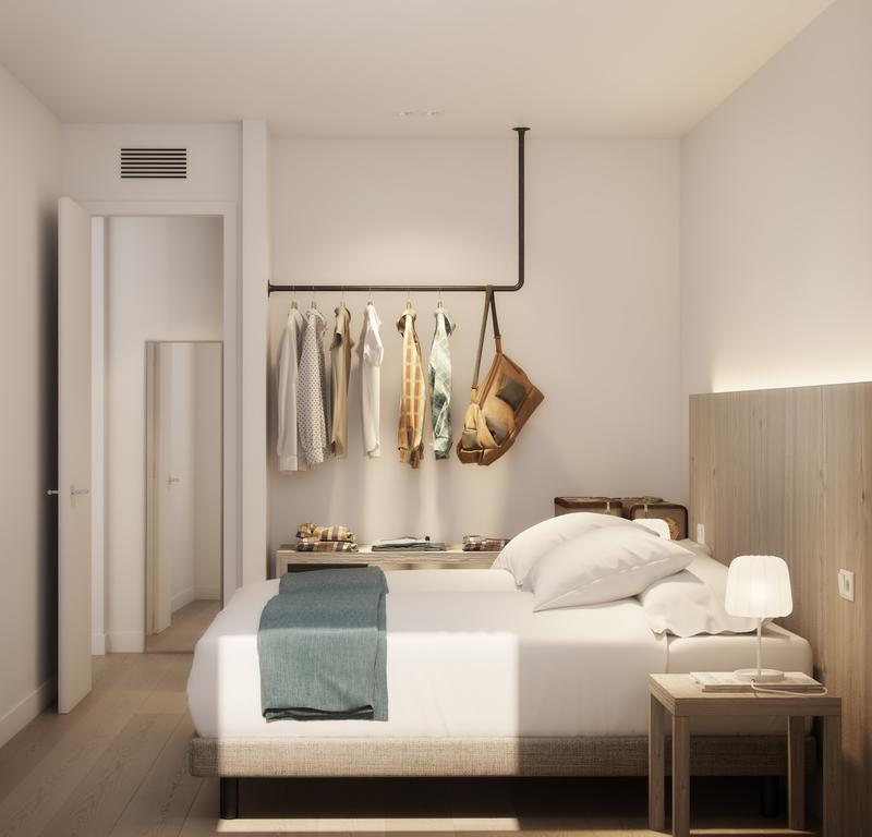 Apartment mit 2 Schlafzimmern und Meerblick