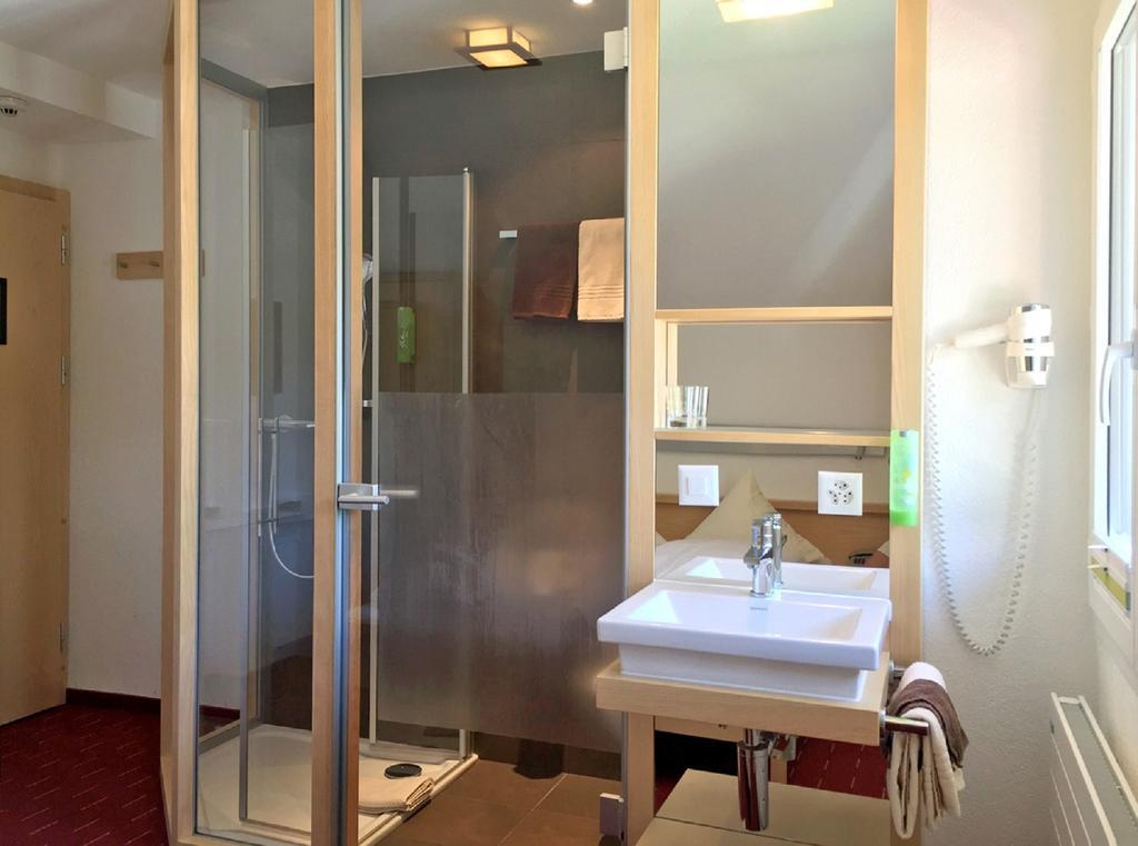 Modernes Einzelzimmer