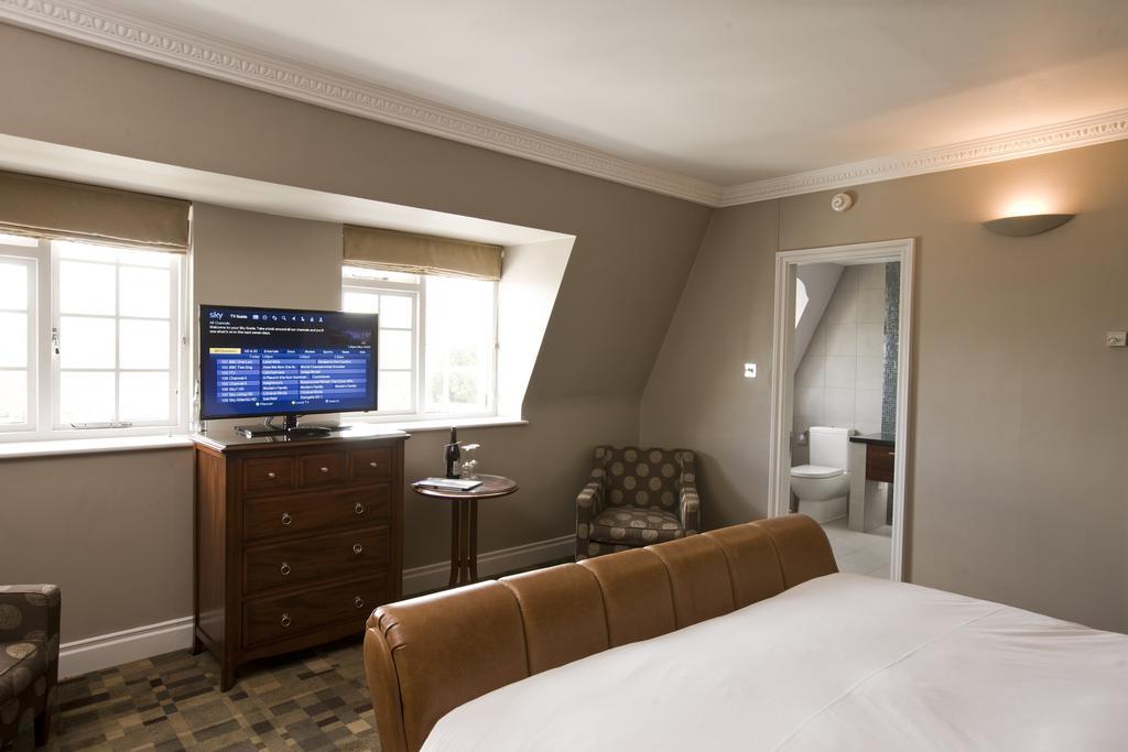 Deluxe Doppelzimmer mit Parkblick