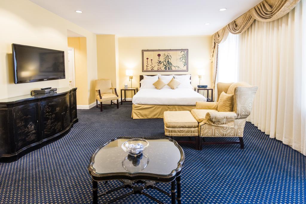 Deluxe Suite mit Kingsize-Bett