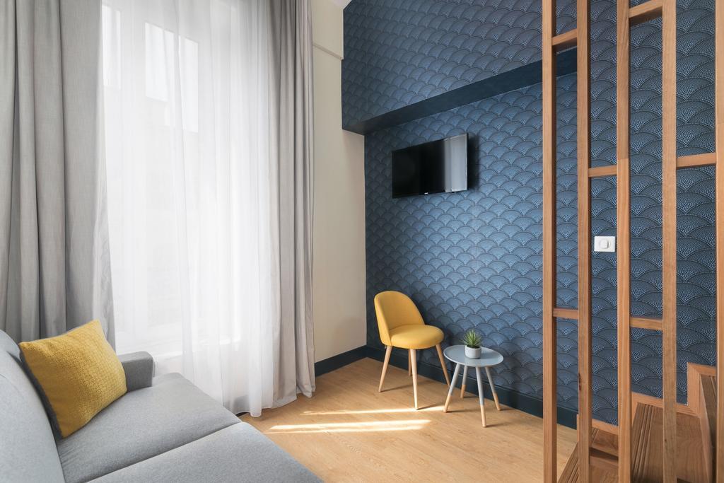 Maisonette-Vierbettzimmer
