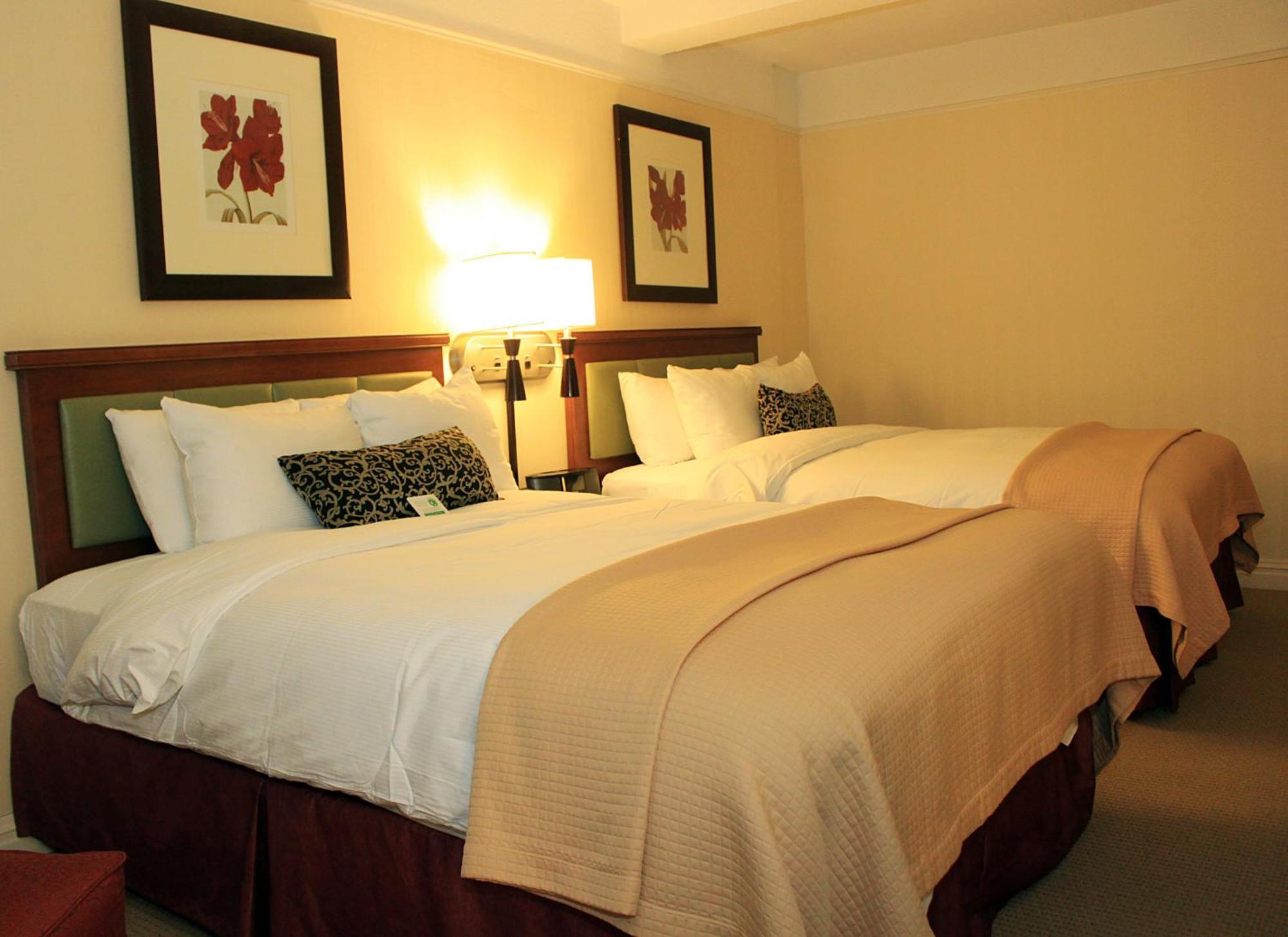 Deluxe Zimmer mit 2 Queensize-Betten
