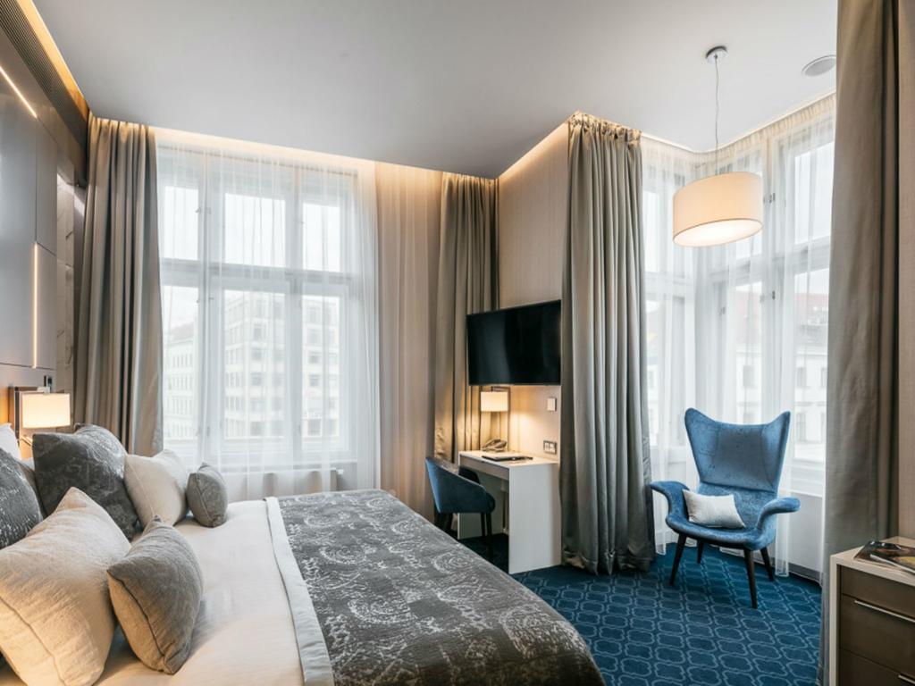 Suite King David mit Lounge- und Spa-Zugang