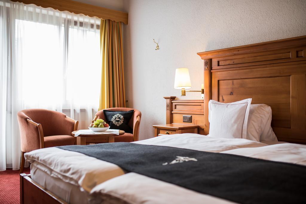 Doppelzimmer mit Blick auf das Matterhorn