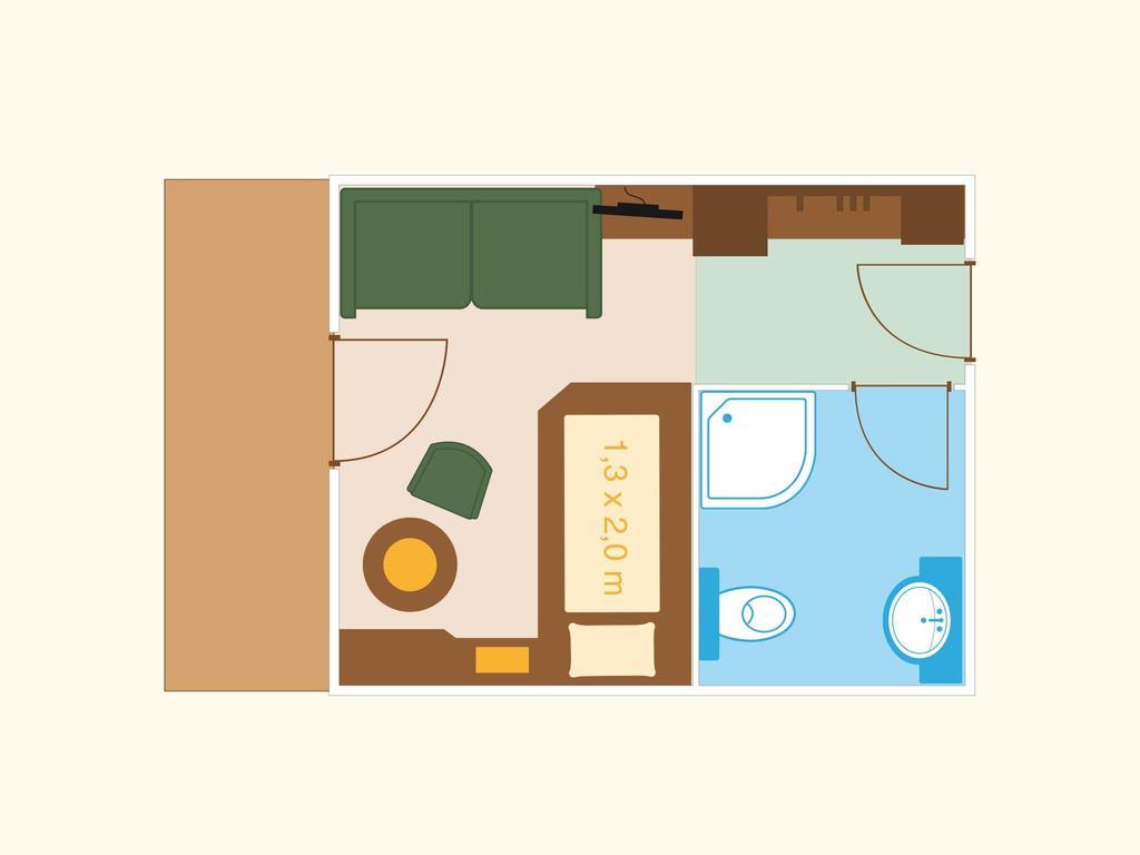Zweibettzimmer