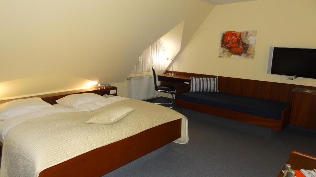 Dreibettzimmer