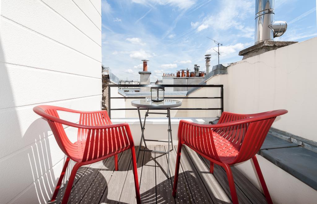 Familienzimmer mit Balkon