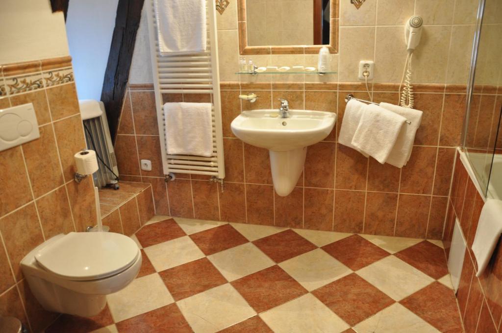 Dreibettzimmer