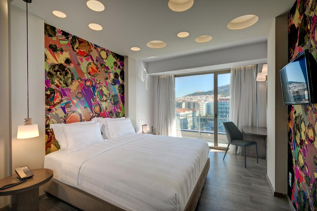 Supreme Zimmer mit Aussicht auf den Hügel Lycabettus
