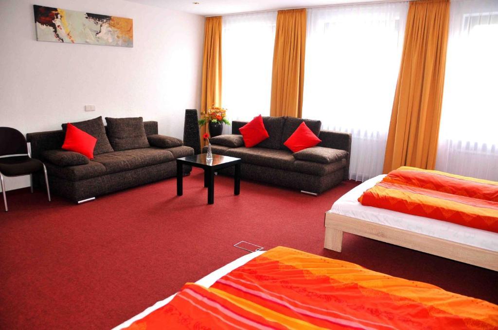 Familienzimmer (4-6 Erwachsene)