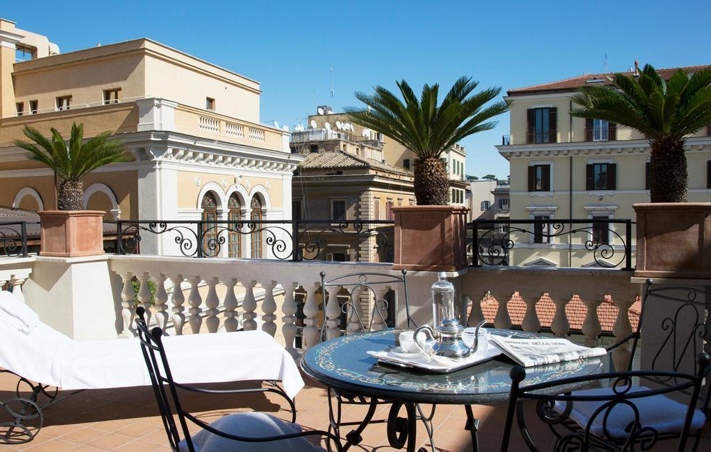 Suite mit Terrasse