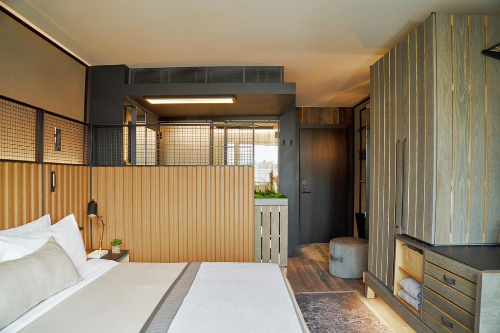 Zimmer mit Kingsize-Bett (DUMBO)