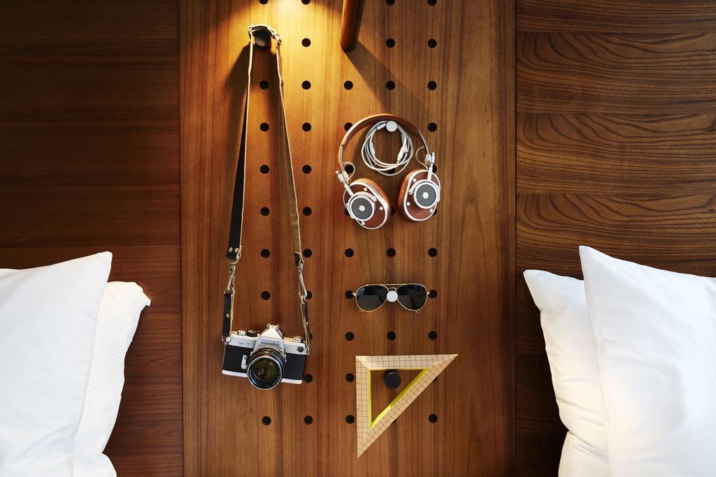 Zimmer mit Queensize-Bett