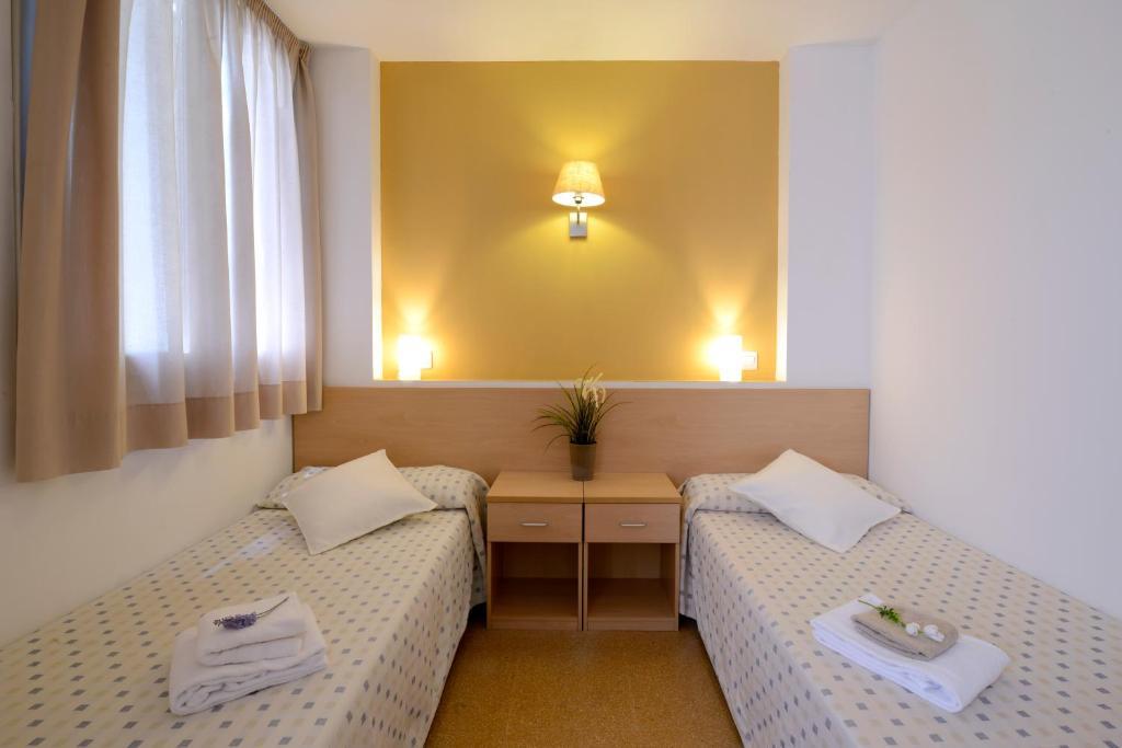 Economy Zweibettzimmer