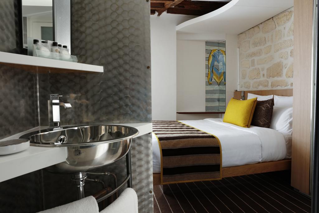 Deluxe Doppelzimmer mit Blick auf den Wintergarten
