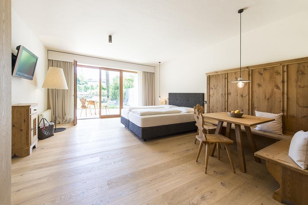Two-Bedroom Suite with Terrace and Private Garden