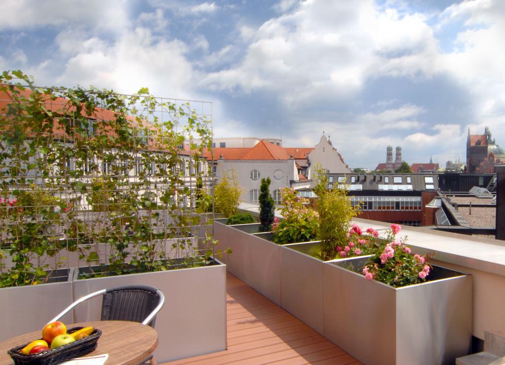 Deluxe Suite mit Terrasse
