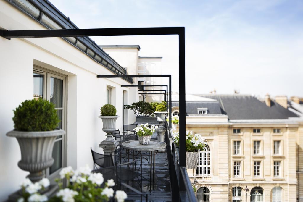 Romantische Junior Suite mit Terrasse