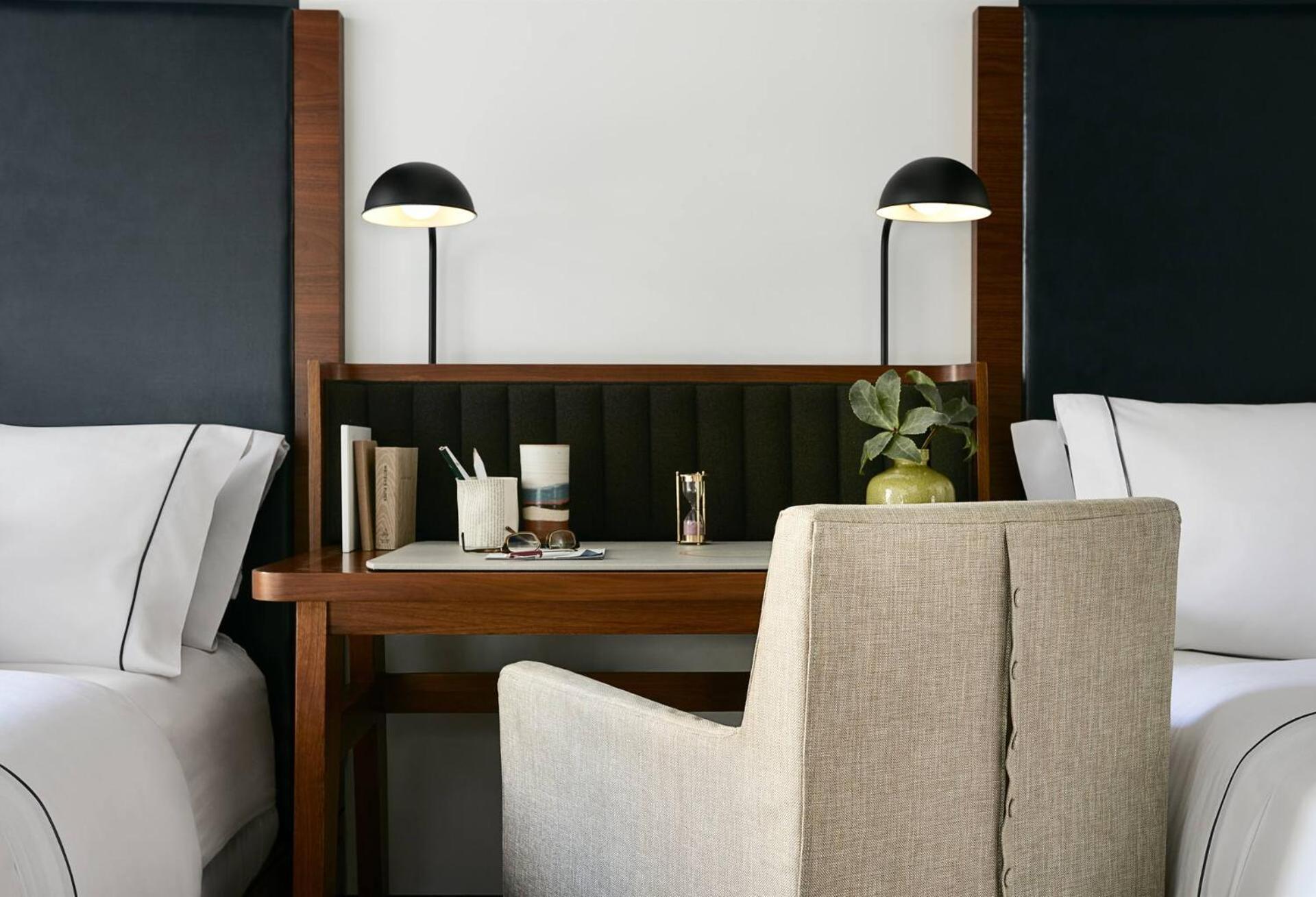 Gallerie mit Queensize-Bett