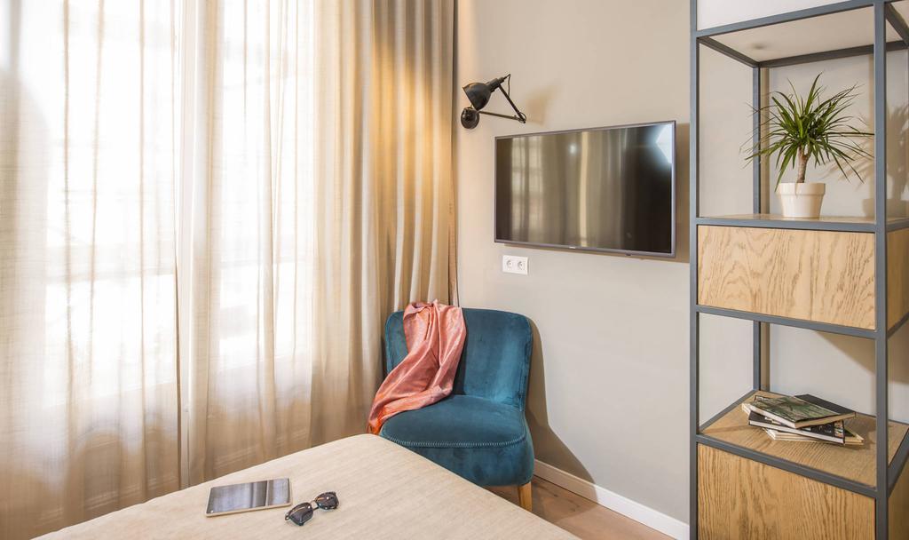 Doppelzimmer mit Balkon